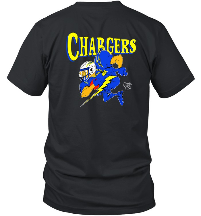Chargers Crenshaw Skate Club Tee