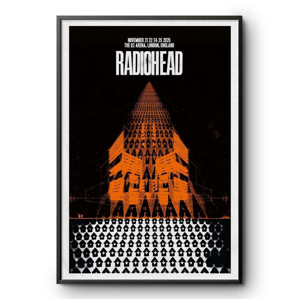 RADIOHEAD / The Giant Businessman ポスター RADIOHEAD / The Giant Businessman ポスター 61F1I0a1dYL