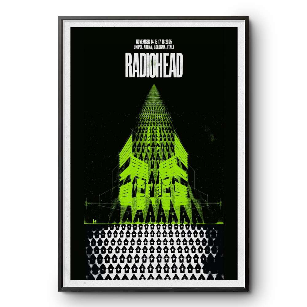 RADIOHEAD / The Giant Businessman ポスター Radio head