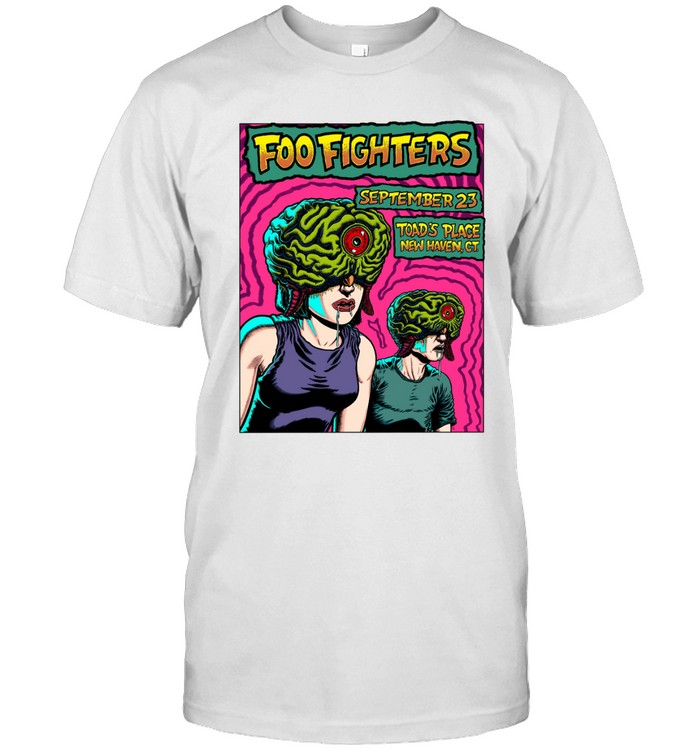 Foo Fighters 2025 Tour New Haven, CT Shirt | Custom prints