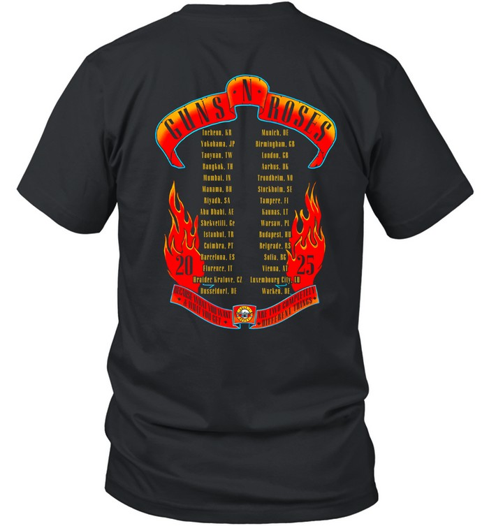 Guns N' Roses VIP 03 | Custom prints store | T-shirts, mugs