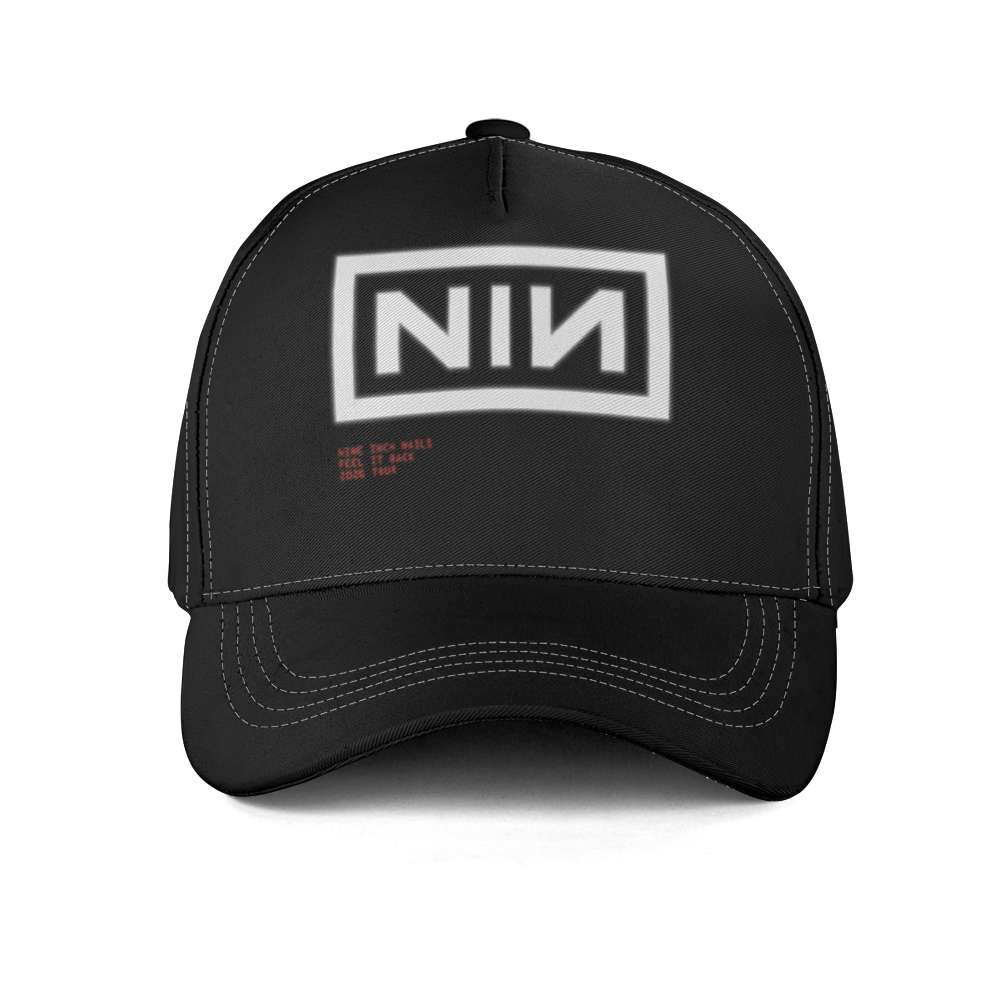 Cap) Nine inch nails Peel It Back Tour 2026 Hat | Custom prints