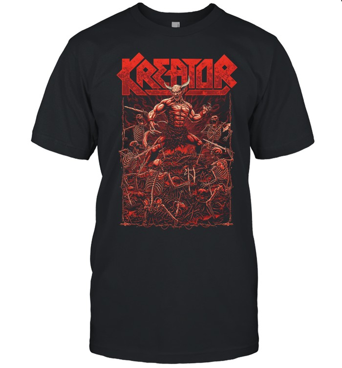 KREATOR / クリエイター 2023 - 2024ツアーTシャツ L 新品 KREATOR / クリエイター 2023 - 2024ツアーTシャツ L 新品