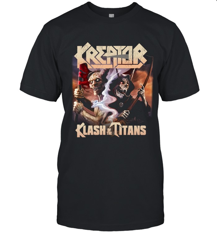 KREATOR / クリエイター 2023 - 2024ツアーTシャツ L 新品 Cover Tour T-Shirt - Kreator | Official Shop