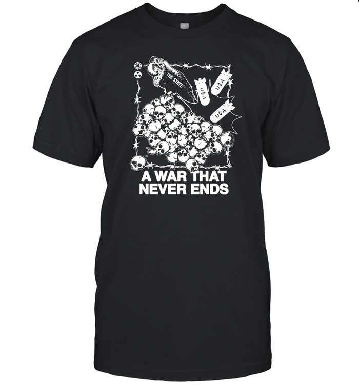 Hasandpiker A War That Never Ends Vulture Tee