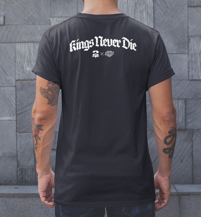 2Pac X La Kings Mitchell & Ness Crewneck Limited | Custom prints  