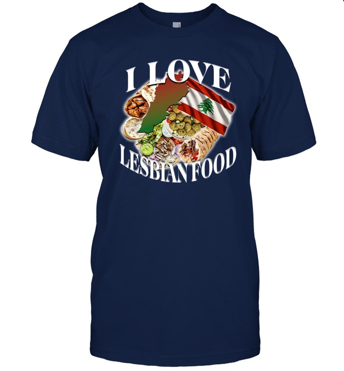 I Love Lesbian Food t