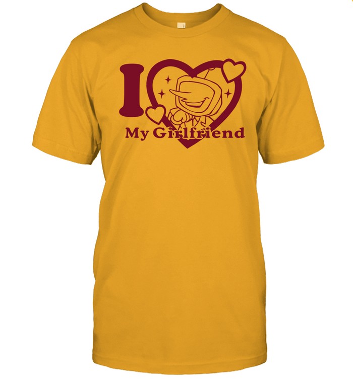 Limited I Love Mr. Tenna My Girlfriend Tee Shirt
