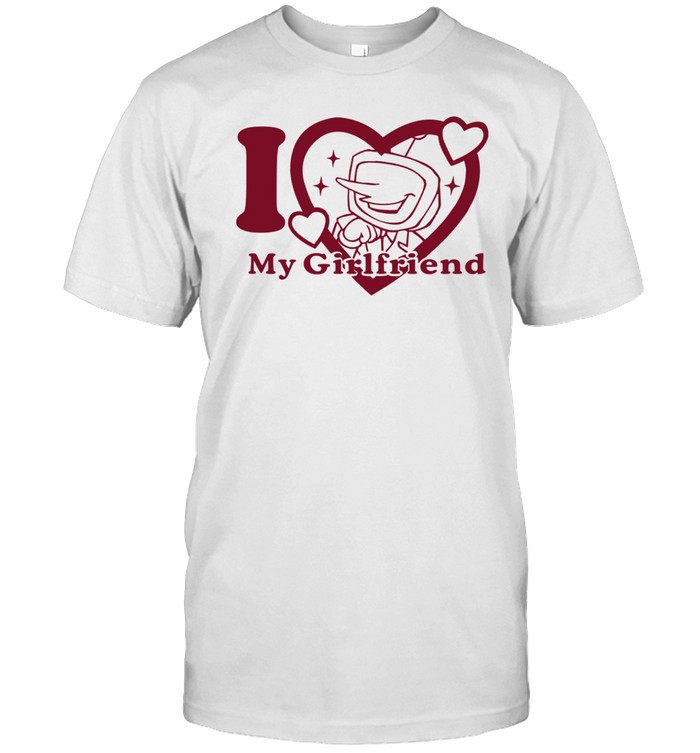 Meggyeggos I Love Mr. Tenna My Girlfriend Shirt