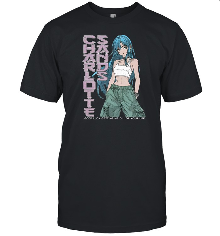 Charlotte Sands Good Luck Anime t