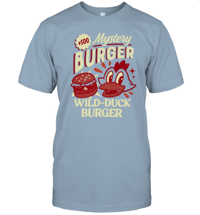 Limited Mystery Wild Duck Burger Tee Shirt