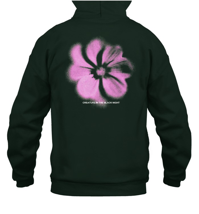 Dayseeker Faded Flower Hoodie