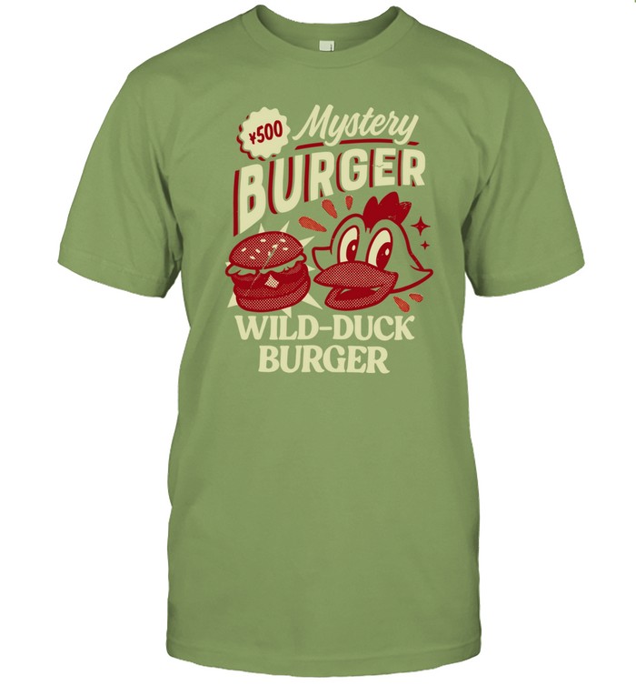 Mystery Wild Duck Burger t