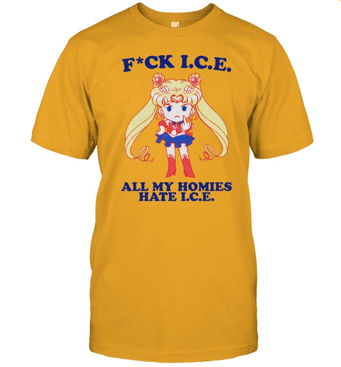 Limited Fuck Ice All My Homies Hate Ice Tee Shirt