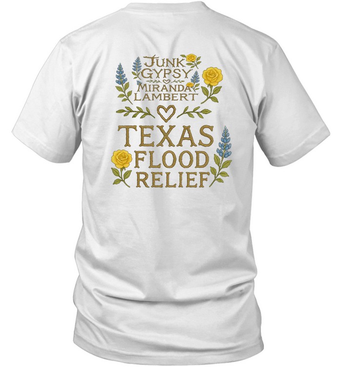 Miranda Lambert Pray For Texas Flood Relief Benefit Tee