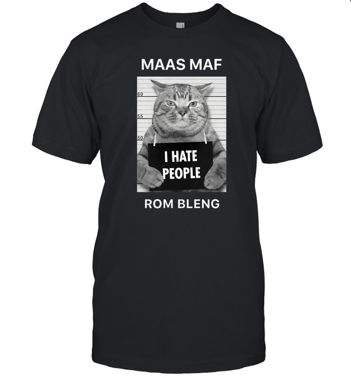 Zarathustra.Id Maas Maf Rom Bleng Shirt