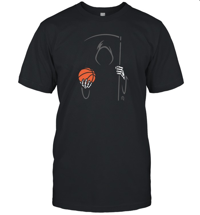 Basketball Reaper t Shirt