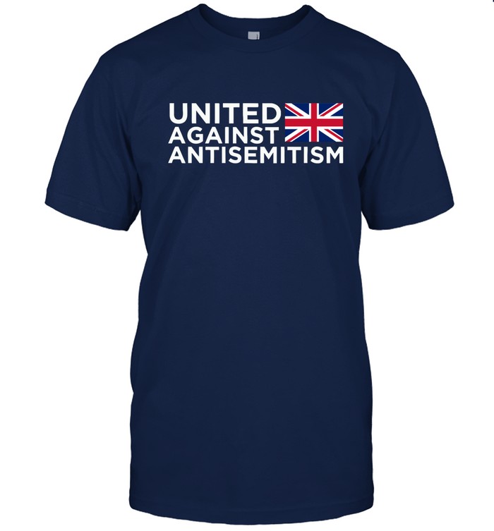 United Against Antisemitism t shirt