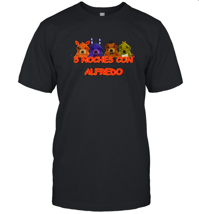 Brenda Necochea 5 noches con alfredo t shirt