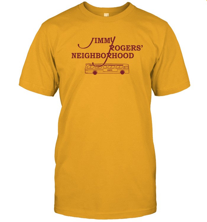 jimmy rogers neighborhood t shirt