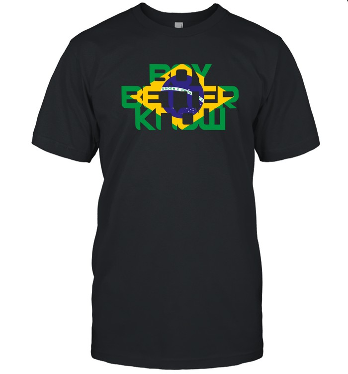 Skepta boy better know Brazil Flag t shirt