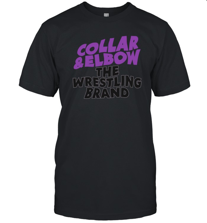 Xavier Woods Sabbath CxE Collar and Elbow The Wrestling Brand t shirt