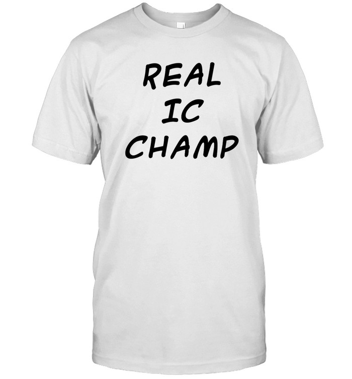 becky lynch real ic champ t shirt