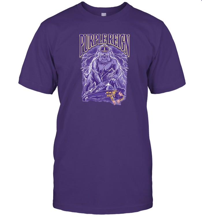Purple Reign Pocket t shirt