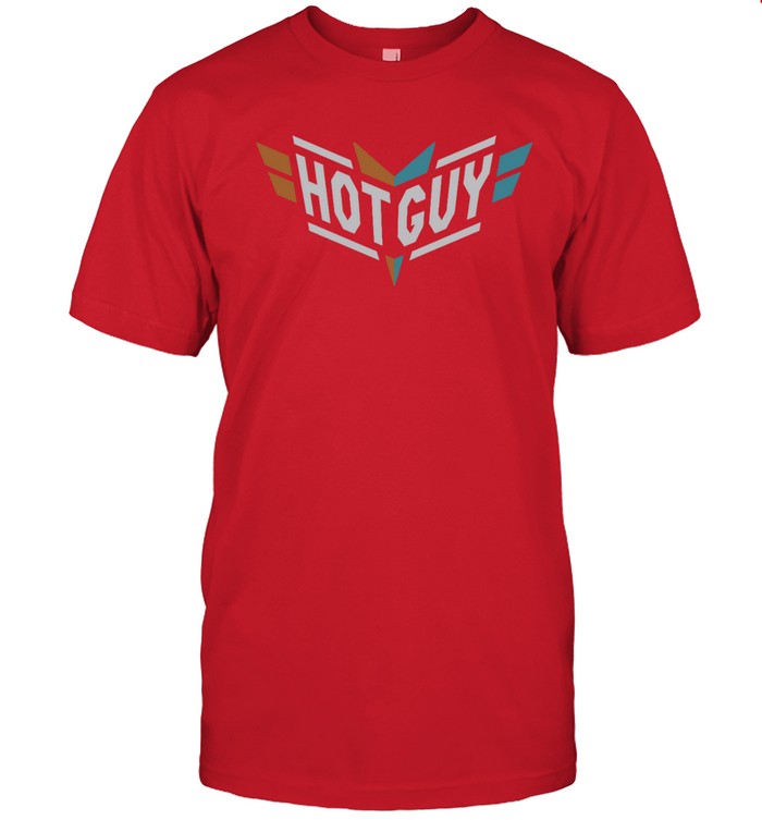 Hotguy Logo t shirt