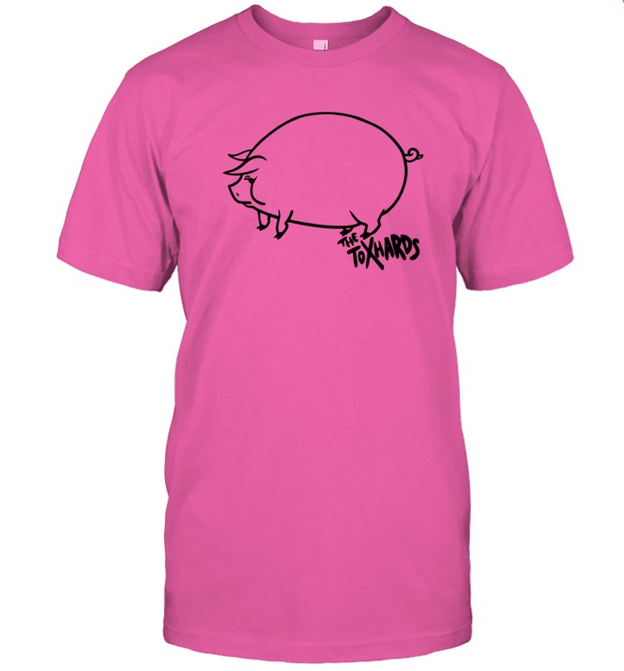 The Toxhards Pink Piggy t Shirt