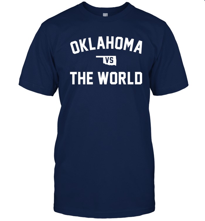 Oklahoma vs the world t shirt