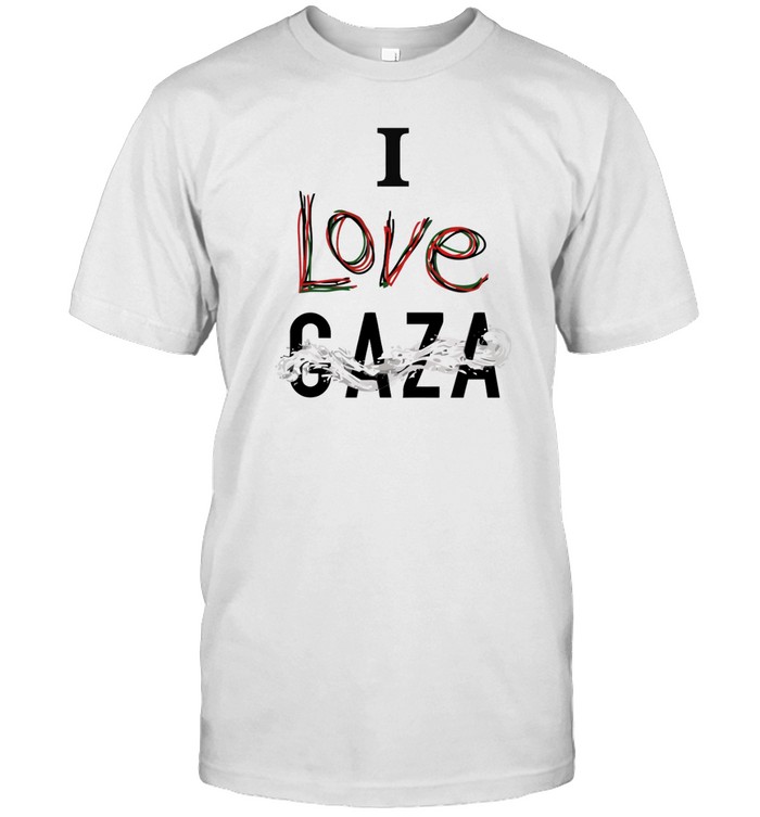 I love Gaza t shirt