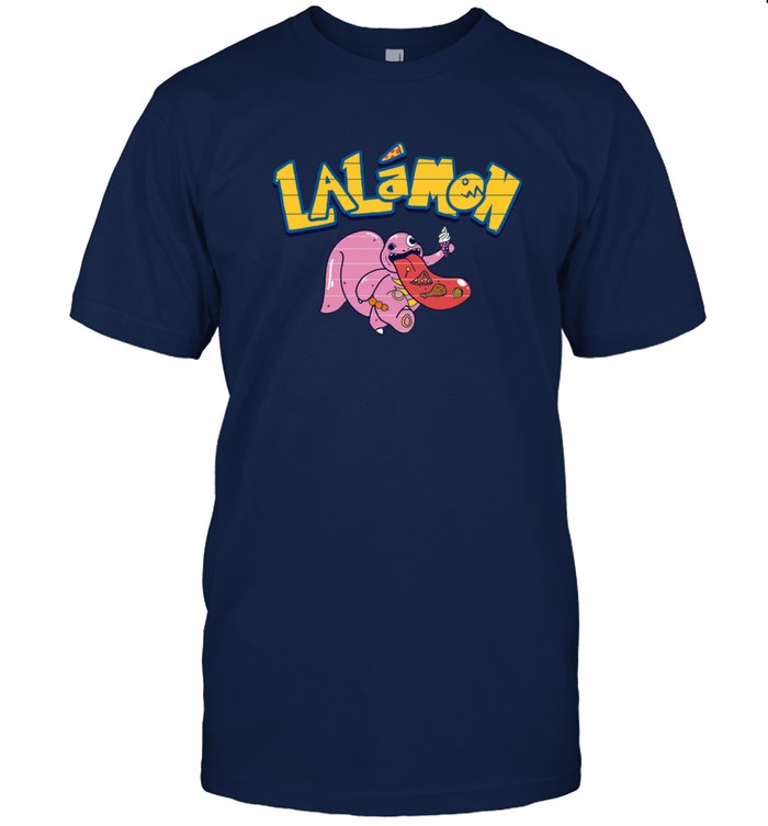 Lalamon Pokemon t shirt