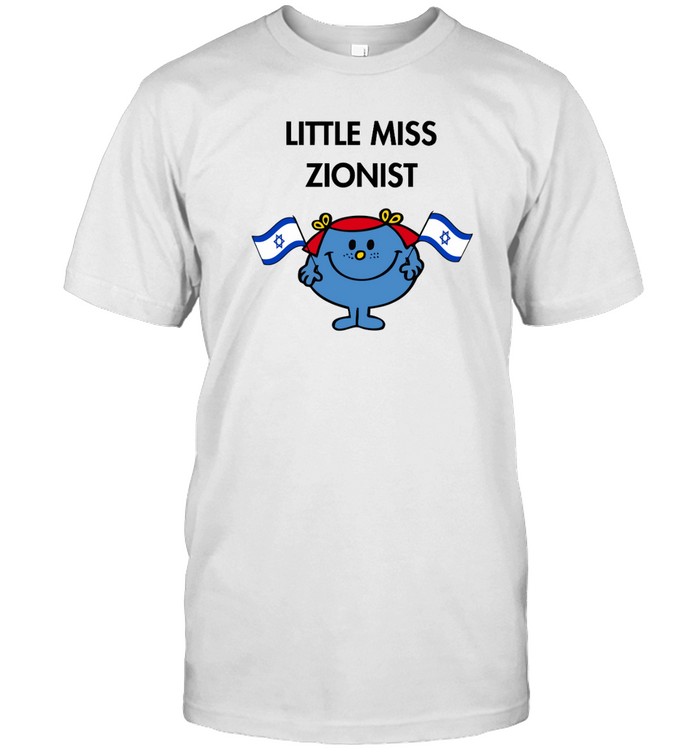 dahlia kurtz Little Miss Zionist t shirt