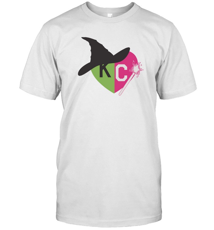 Wicked Good And Bad Witch Heart t shirt