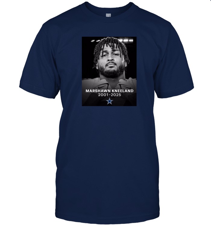 Jon Machota Marshawn Kneeland rip 2025 t shirt