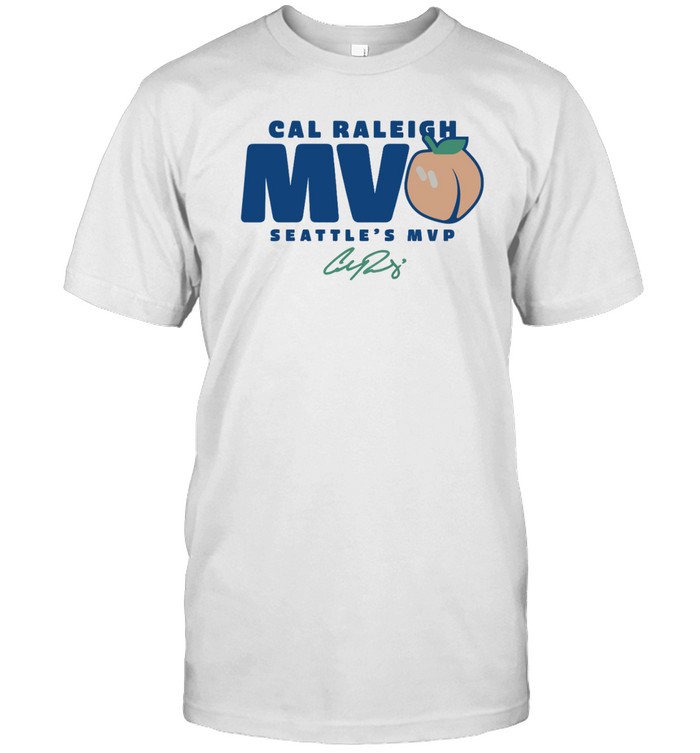 Cal Raleigh Seattles MVPeach t shirt
