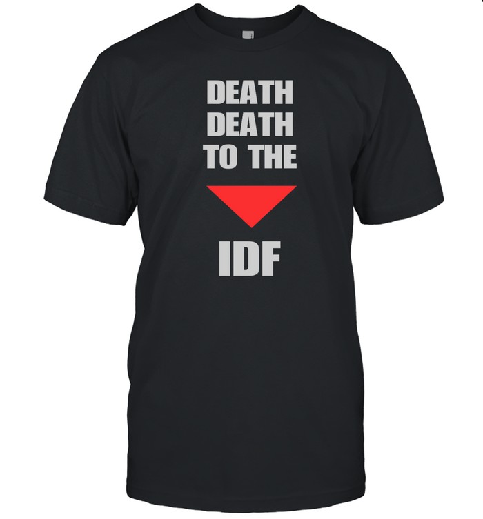Heidi Bachram death death to the idf t shirt