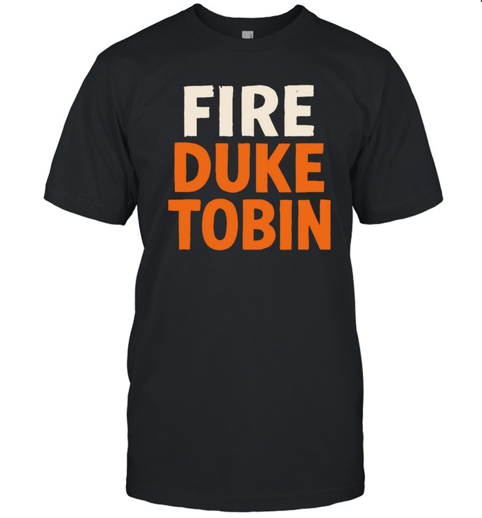 Brandon Murphy Fire Duke Tobin t shirt