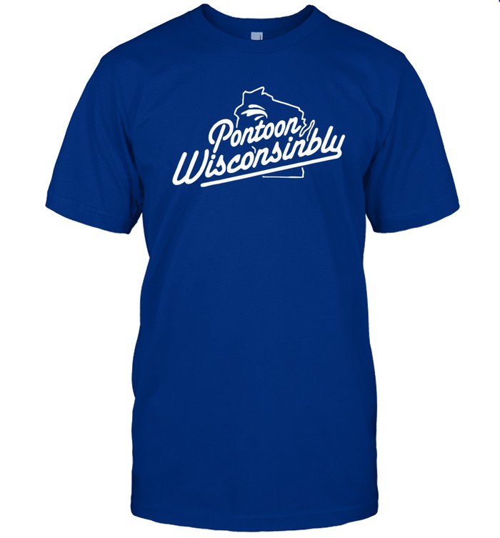 Pontoon Wisconsinbly t Shirt