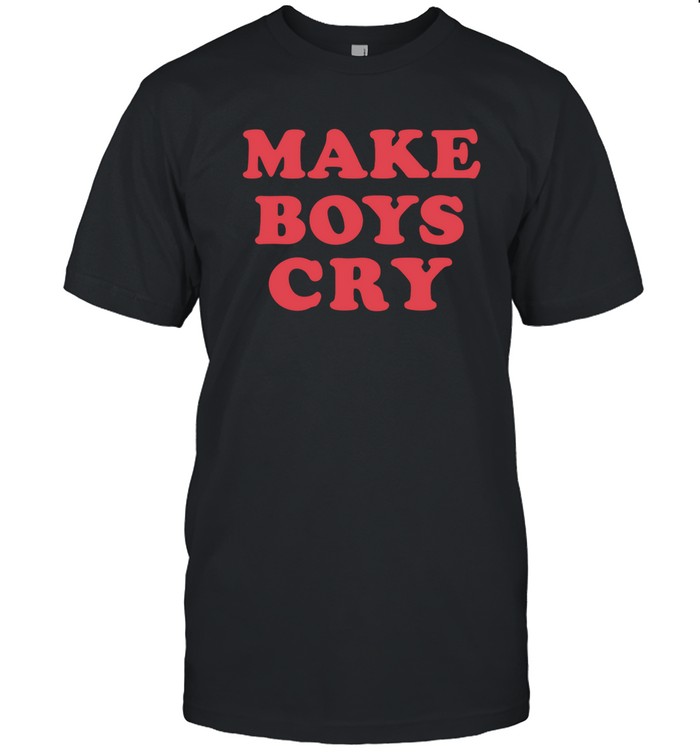 athenakami make boys cry t shirt