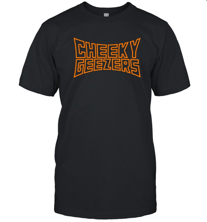 dylantlewis Cheeky Geezers t shirt