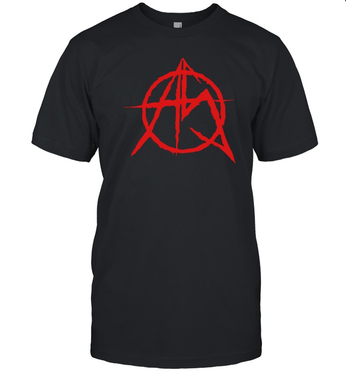Anarchist Sanctuary as Logo t shirt