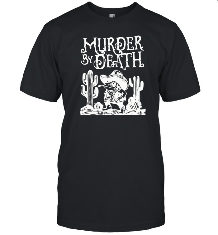 Murder by Death Frog Cowboy t Shirt