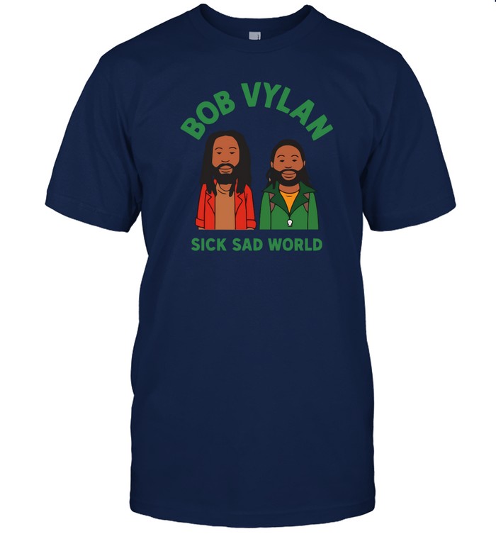Bob Vylan Sick Sad World t Shirt