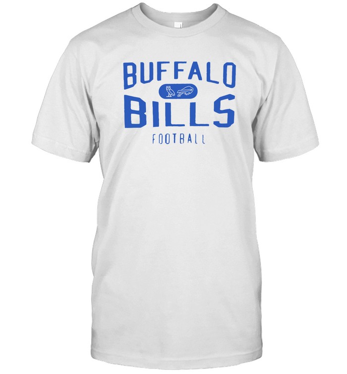 Buffalo Bills OVO Short Sleeve Graphic t Shirt