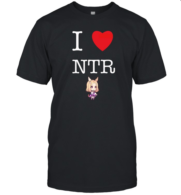 I love NTR Narita Top Road Pretty Derby t shirt