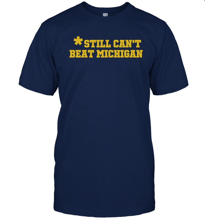 Dave Portnoy still cant beat michigan shirt