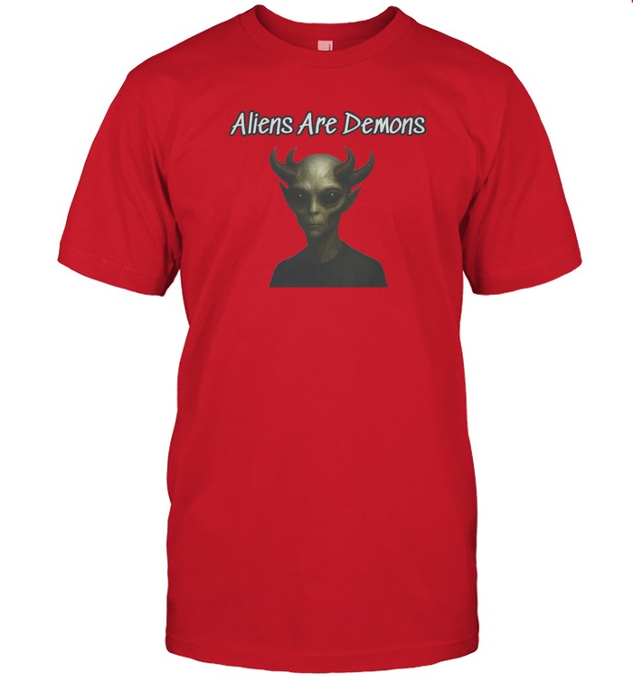 Ted Logan Aliens Are Demons t shirt