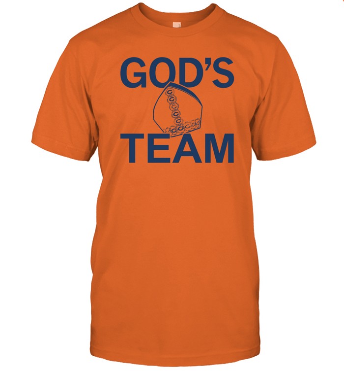gods team t shirt